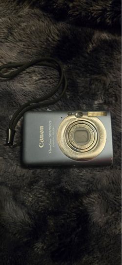 Cannon power shot sd1200 is