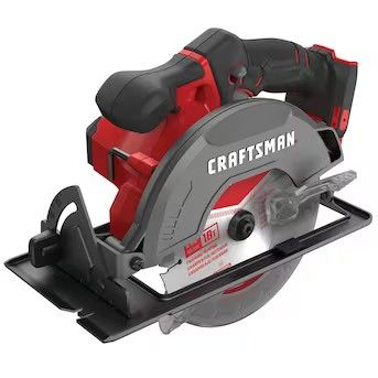 CRAFTSMAN V20 20-volt Max 6-1/2-in Cordless Compact saw