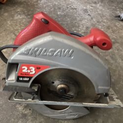 SkilSaw 2.3 Hp Power Saw