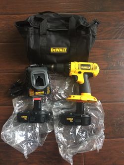 Dewalt 18V Drill Set