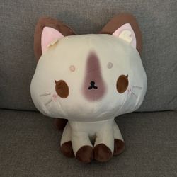 Siamese Cat Plush