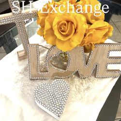 Cross, Love, Heart Home Decore