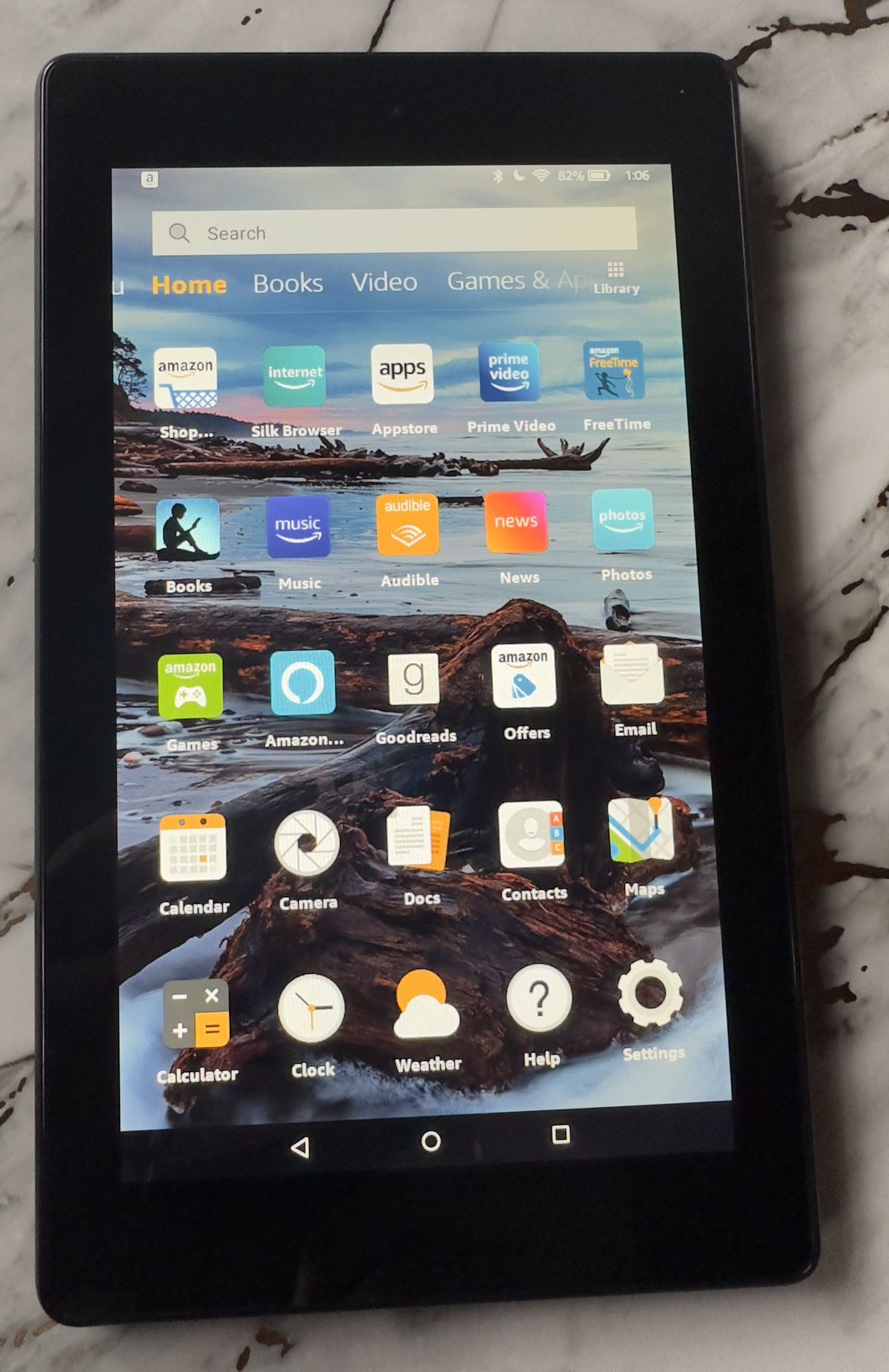 Amazon Fire 7 Tablet, 7" display, 5GB