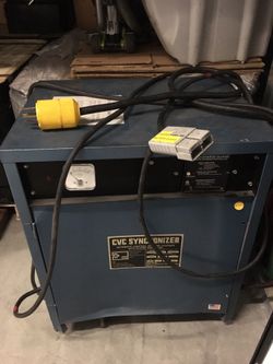 Forklift Charger 36 VOLT 