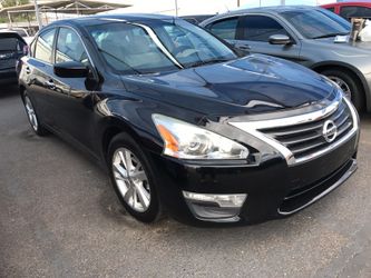 2015 Nissan Altima with 50 k We do special financing for auto loans