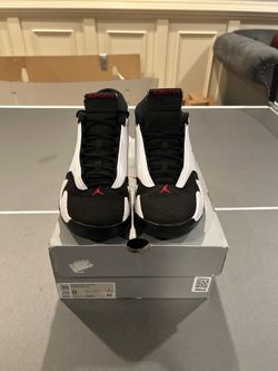 Jordan 14 Black Toe