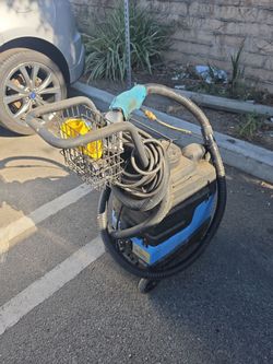 Steamer and washer free