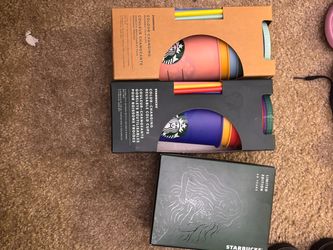 Starbucks collectible cups