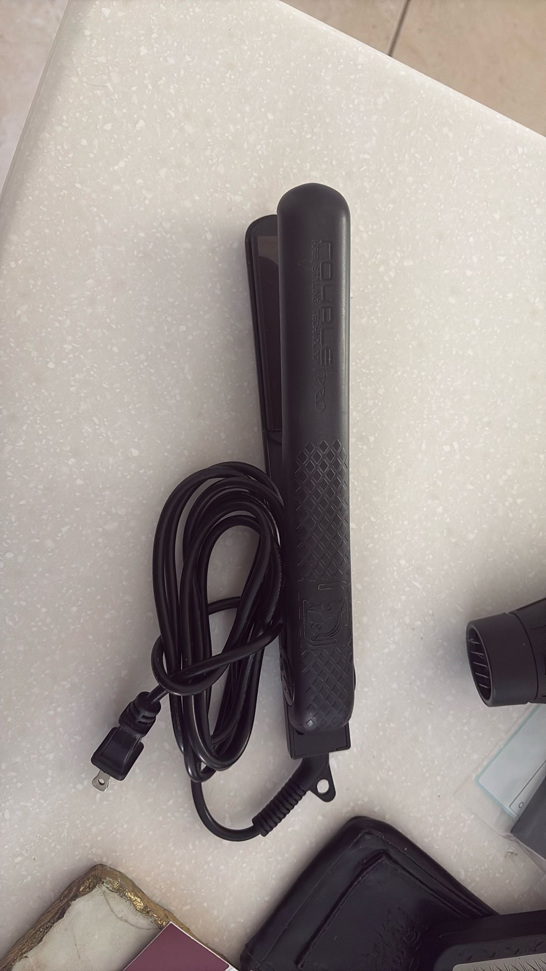 Plancha Para Pelo. De Ceramics 