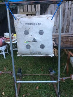 Archery target and stand