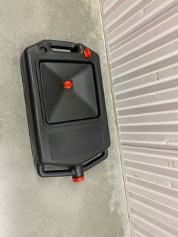 Small Oil drain container