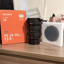 Sony 24-50 2.8