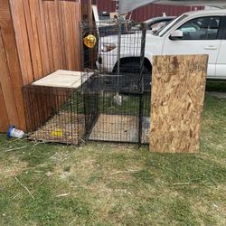 Bird Cages / Dog Kennels 