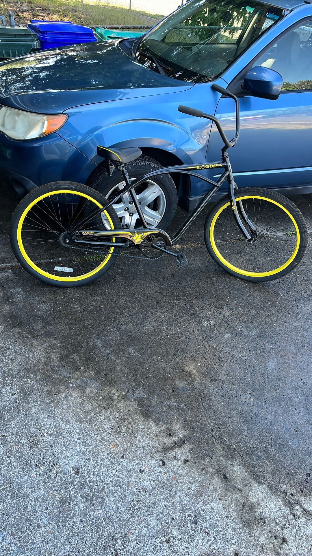 Rockstar Energy Drink Beach Cruiser 