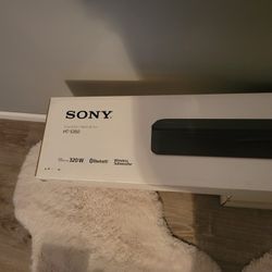 Sony Sound Bar 320 W Brand New In Box Never Opened 