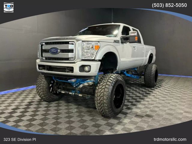 2014 Ford F250 Super Duty Crew Cab