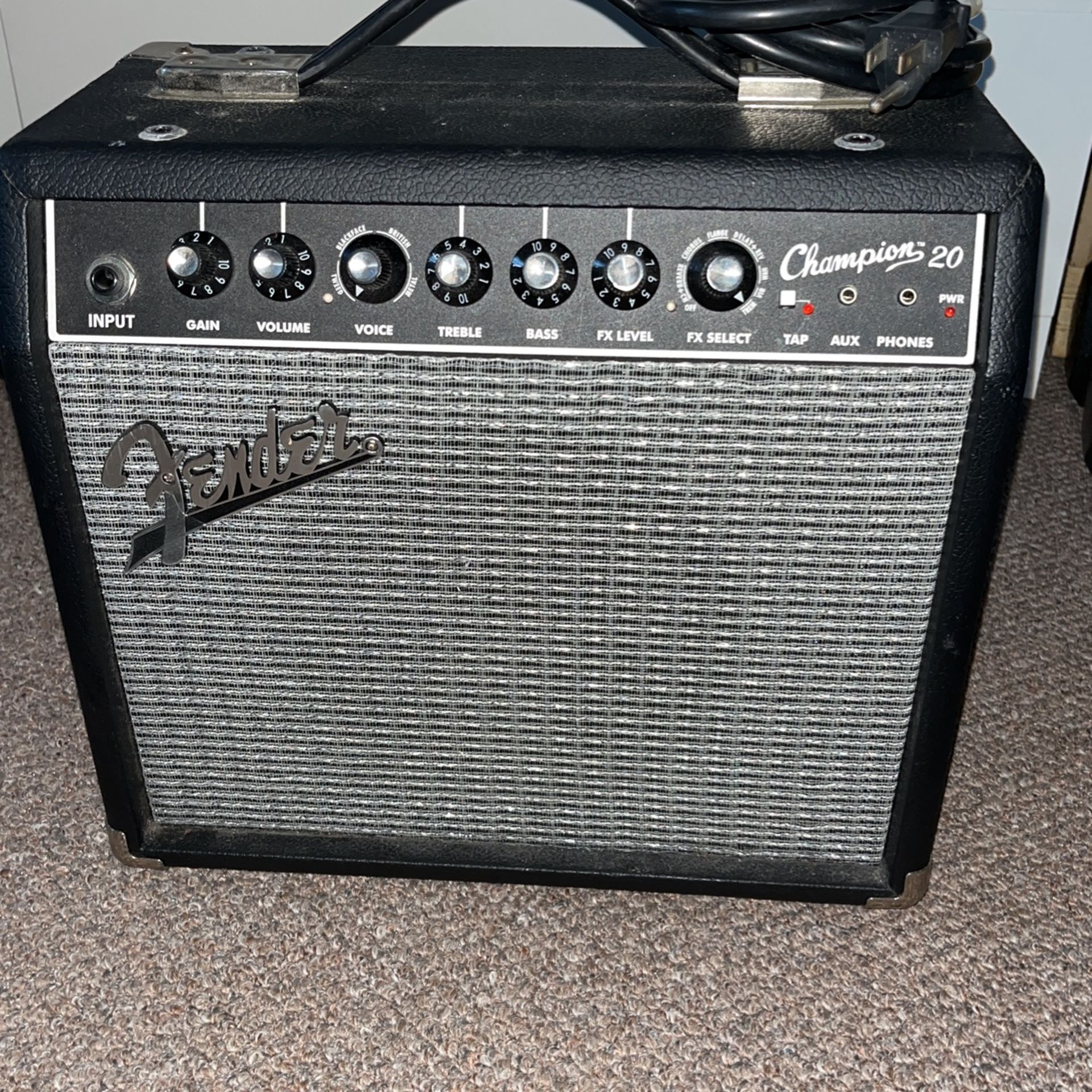 Fender Champion 20