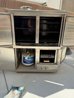 Horno ahumador