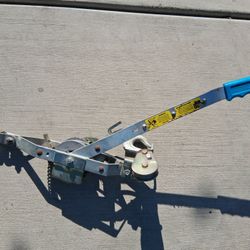 Maasdam PULLEY 2 Ton