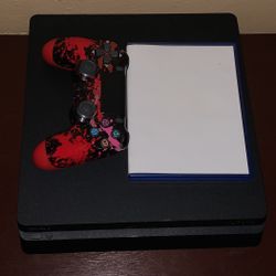 PlayStation 4 Video Game Console System Bundle For Sale