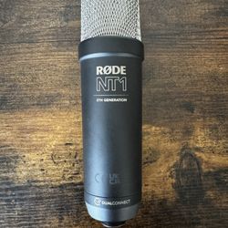 Rode NT1 5th Generation Condenser Microphone