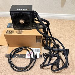 Seasonic PSU SSR-650FX (FOCUS PLUS 650 Gold) 