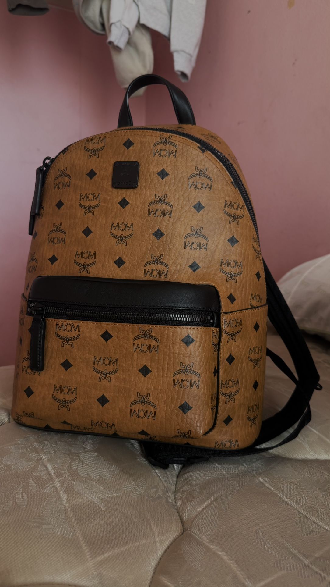 Mcm Backpack Small