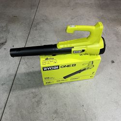 New RYOBI ONE+ 18V 90 MPH 250 CFM Cordless Battery Leaf Blower (Battery Not Included)