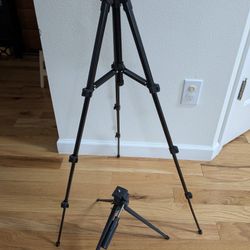 Two (2) Light Duty Tripods