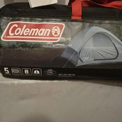 Coleman Tent