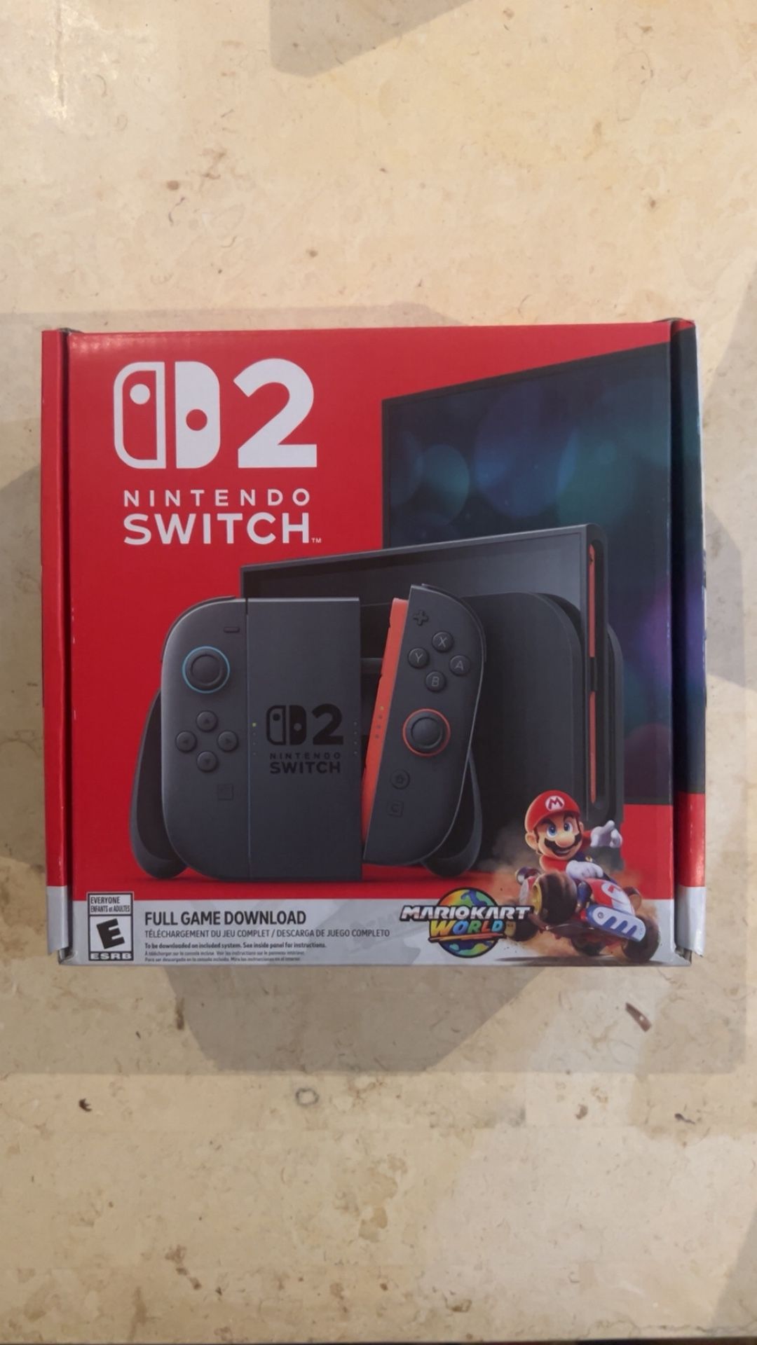 Nintendo Switch 2 Mario Kart Bundle