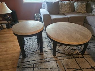 Coffee and End table set