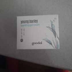 Young Barley Sparkling Gel Cream