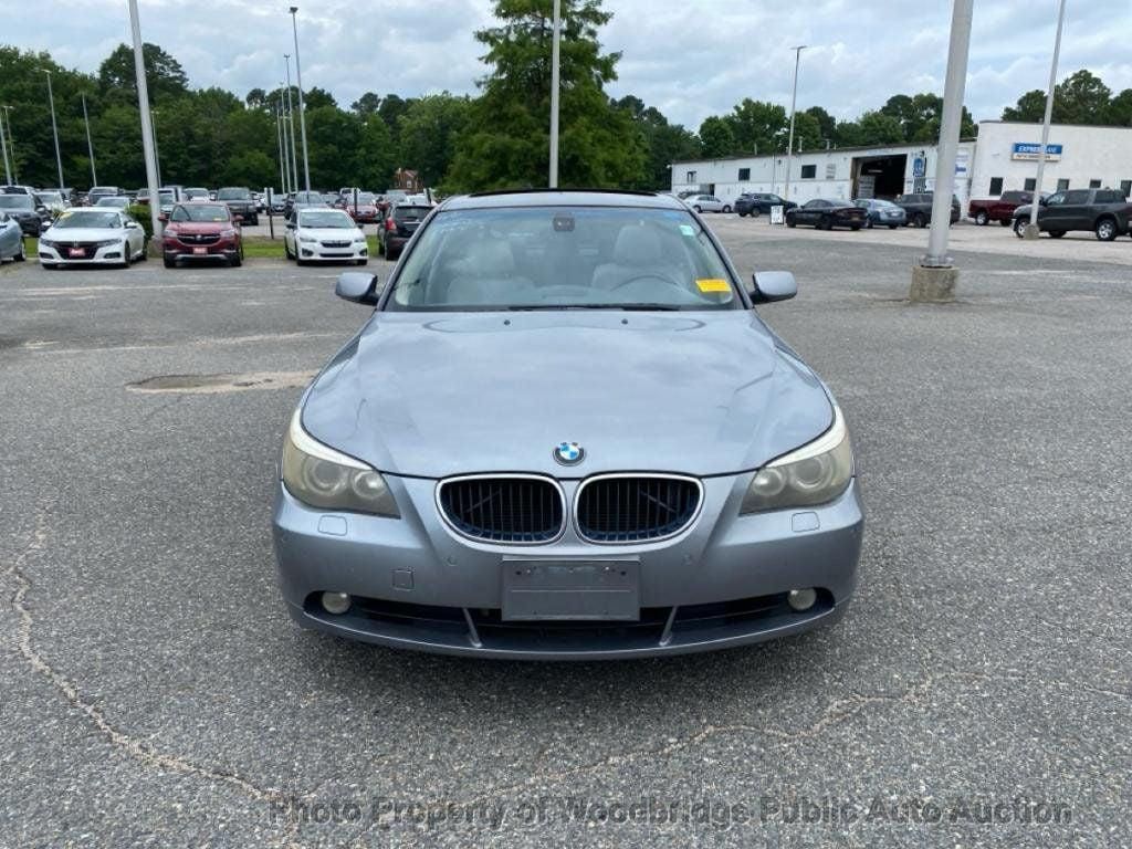 2004 BMW 530i