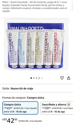 Malin + Goetz Essentials Kit