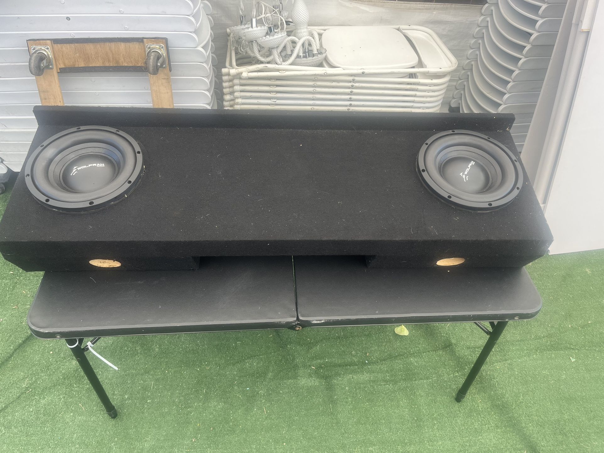 Subwoofer 10  Wolfram 