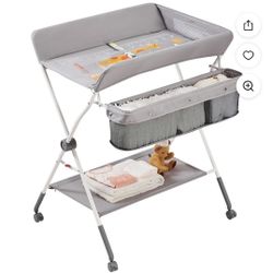 portable baby diaper station