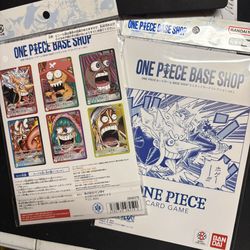 JAPANESE ONE PIECE TCG BASE SHOP VOL. 1