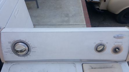 whirlpool gas dryer wgd5100vq1