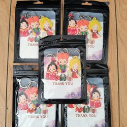 Disney hocus pocus keychain sets each. Fontana pickup.