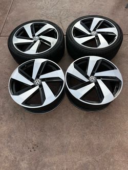 Vw GTI wheels