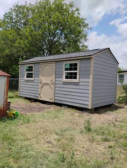 10x20 sheds