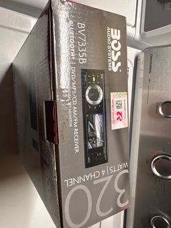 Boss stereo