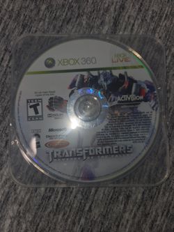 Xbox 360 Transformers Revenge of the Fallen