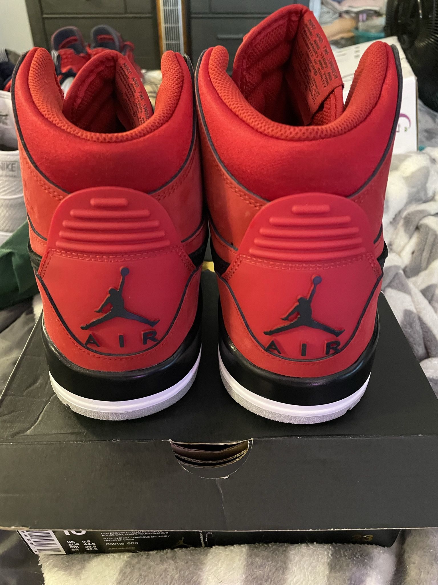 Jordan 1 Legacy Toro Dead Stock Brand New