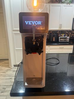 VEVOR Single Flavor Frozen Drink Slush Machine