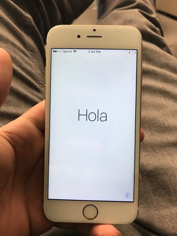 iPhone 6S 16GB