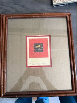 Framed art