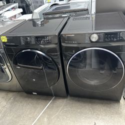 Samsung Washer And Gas Dryer