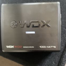 Amplifier And Speaker